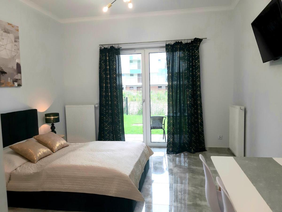 Na Grobli 20 Apartament Z Ogrodkiem Вроцлав Экстерьер фото